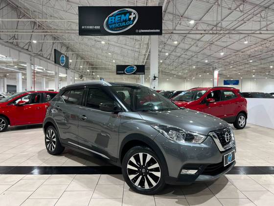 NISSAN KICKS 1.6 16V FLEXSTART SV 4P XTRONIC NISSAN KICKS 1.6 16V FLEXSTART SV 4P XTRONIC
